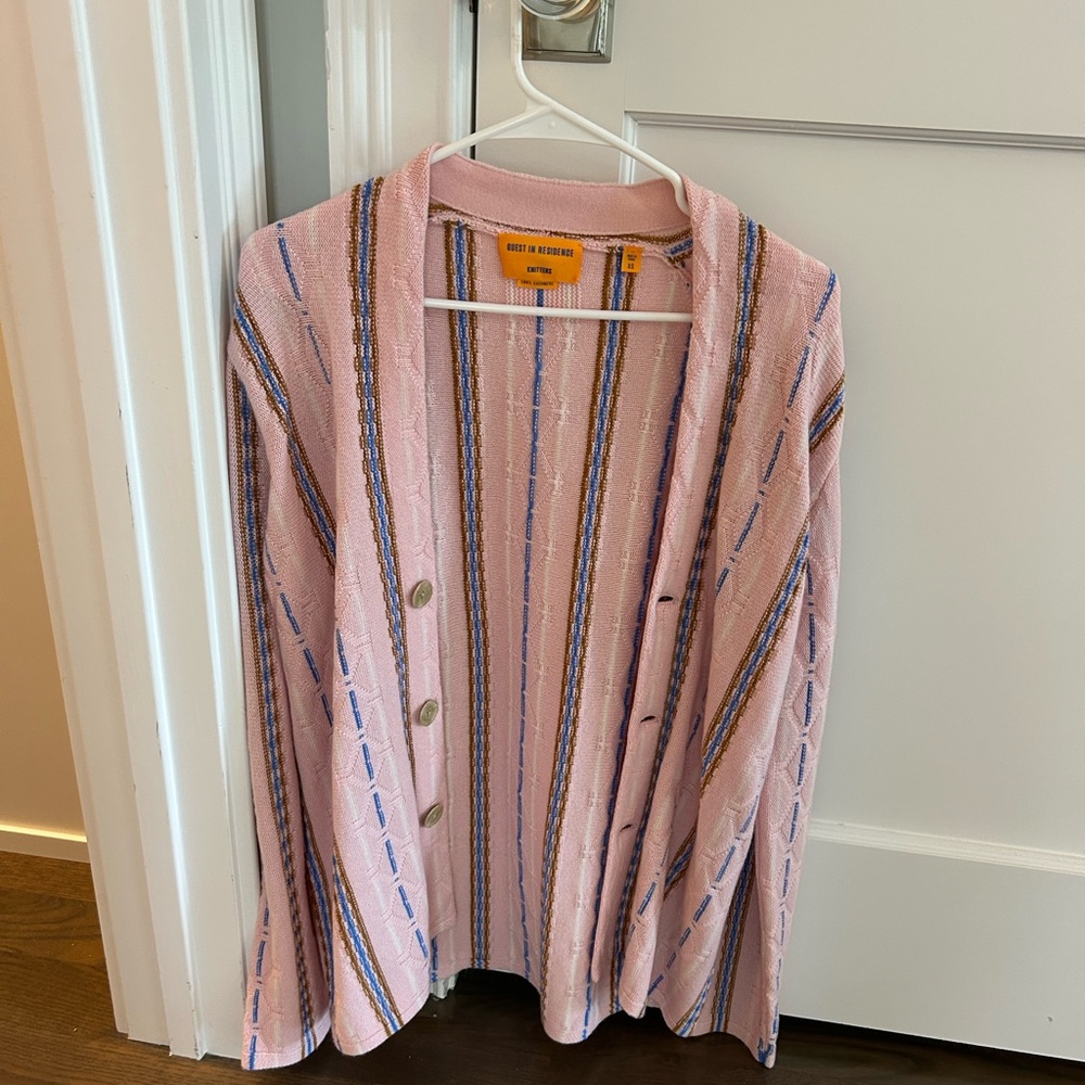 Guest in Residence cardigan size XS NWOT